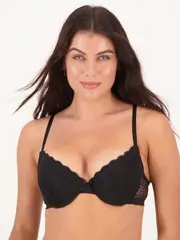 Poppy Lace Push Up Bra