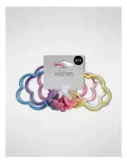[Wishes] Daisy Bangles And Rings Set in Multi