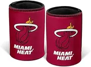 NBA Basketball Miami Heat Can Cooler Stubby Holder
