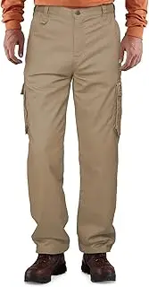 [VANDISI] FR Pants for Men Flame Resistant Cargo Pants Midweight 7.5oz (7 Pockets) Multi-Pockets Work Pants