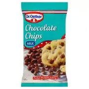 Dr. Oetker Milk Chocolate Chunks (100g) - Pack of 6