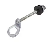 NEW !!!SPRING FORK BOLT AND RING CHROME READY TO SHIP !!BIKE BICYCLE