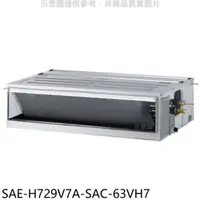 在飛比找PChome商店街優惠-《可議價》SANLUX台灣三洋【SAE-H729V7A-SA