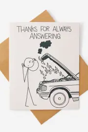 [Typo] Typo - Love Card - Thanks for always answering SOLID THANKS FOR ALWAYS ANSWERING