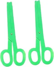 Mobestech 2pcs Giant Clown Scissors Decorative Dress up Prop for Stage Performance Cosplay Scissor Ornament