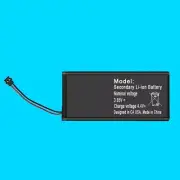 580mAh Business Battery for Nintendo Switch HAC-015 HAC-016 Joy-Con Controller