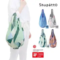 在飛比找momo購物網優惠-【日本SHUPATTO】可折疊環保袋水滴型M碼S460(共四