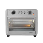 Healthy Choice 23L Air Fryer Oven + 3 Cooking Accessories (Silver) 23L Capacity