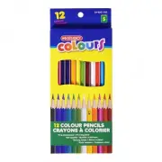 Studio Colour Pencil Set 12PK - Case of 24 FREE SHIPPING