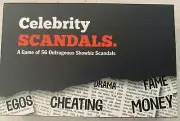 Celebrity Scandals Card Game Outrageous Showbiz Scandals Fun Trivia Pop Culture