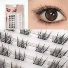 Fox Eye False Eyelashes Manga DIY Lash Extensions DIY at Home Anime Lash