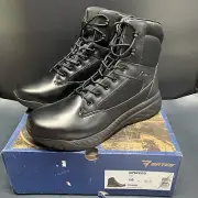 Bates Tactical OPSPEED Boots E08880 Black Leather Tall Boots Mens Size 15.