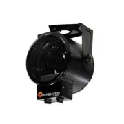 Mr. Heater Electric Heaters 18,084 BTU 5300W 240V Metal With Thermostat Black