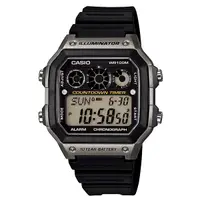 在飛比找蝦皮商城優惠-【CASIO】卡西歐 防水 運動手錶 AE-1300WH-8