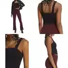 90's Style BP. Black Crop Top, NWT, XXS