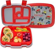Bentgo Kids Prints Lunch Box - Trucks