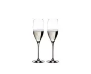 RIEDEL Vinum Cuvée Prestige, Wine Glass, Set of 2, dishwasher safe