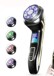 Facial radiofrequency beauty treatment EMS micro current skin rejuvenation lifting tightening beauty instrumentt