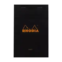 在飛比找博客來優惠-【Rhodia】N°14 上掀式筆記本_橫線內頁80張_黑色