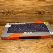 SteelSeries Apex 100 Gaming Keyboard Blue Backlit #ML