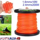 Trimmer 1.6mm 2.4mm Line Cord Whipper Snipper Cutter Rope Spool Brushcutter Line