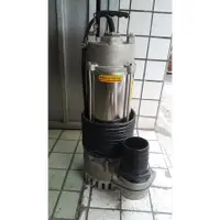 在飛比找蝦皮購物優惠-【優質五金~自取$19200】松河2HP 三相白鐵污水泵浦K