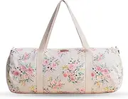 Maison d'Hermine Yoga Mat bag, Cylindrical bag for Woman&Men, yoga mat Bag &Adjustable shoulder straps Yoga Mat Carrier Bag with Drawstring Water Bottle Pocket and zipper pocket