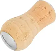 Kisangel Fishing Rod Handle Replacement Soft Cork Grip for Right Hand Comfortable Baitcasting Grip