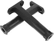 2Pcs Adjustable Height Bed Support Legs T-Shaped Furniture Replacement Legs for Bed Frame Sofa Cabinet