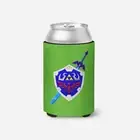 Zelda Sword & Shield Cooler Coozie Gift Beer Can Video Game Switch New