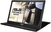 ASUS Mb169b+ 15.6-Inch Led Portable Monitor, Black/Silver