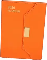 KALLORY Planner 2026 Year Notebook: 365 Day Agenda Schedule Notebook For Business Travel Students Teachers Daily Weekly Monthly Planner
