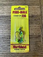 Northland Tackle Fire Ball Stand Up Jig Hook 1/8 - FBS3-4-22 Firetiger