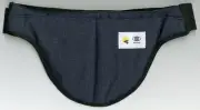Discreet Non-Metal Denim Hidden Money & Valuables Hook & Loop Security Belt