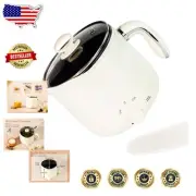 Stylish 1.8L Electric Wax Melting Pot with Pouring Spout - Ideal for Candles
