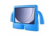 For Samsung Galaxy Tab S7/S8/S9/S9FE /Tab A9 Plus iBuy Kids Case, Protective Shockproof Lightweight Stand Cover (Blue)