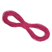 100m Elastic Cord Heavy Stretch String Rope 2.5mm for Crafting, Rose Red