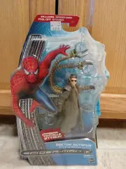 New 2007 Hasbro Spider-Man Doctor Octopus Grabbing Tentacle Attack No Way Home