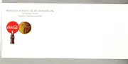 1950's Coca-Cola Bottling Company 50th anniversary envelope - 70+ years old