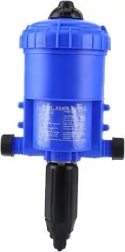 Fertilizer Injector, 0.2%‑2% Automatic Drip Irrigation Injector Dosing Pump, Mul