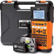 NEW Brother PT-E300VP P-Touch Industrial Labeller Label Machine Printer Case Set
