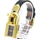 [二手] 【日本直送】HERMES 凱利手錶鍍金皮革石英女士手錶 BF560298