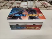 2022 Plex Art Spirits Hyper Modeling Godzilla Vs Kong 2021 Case Of 4 New