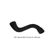 Lower Radiator Hose for Holden Torana LH LX 1.9L 4 cyl 1974-1977 W/O A/C