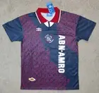 Ajax FC 1994/95 Away Kluivert #9 Retro Vintage Soccer Football Shirt Jersey S