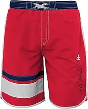 OuterStuff Teen-Boys Youth Boys 8-20 Swim Trunk K N8 28NO2 WI-P, Teen-Boys, Youth Boys 8-20 Swim Trunk, K N8 28NO2 WI