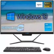 Aio All IN One Touch Screen I3 24 " Full HD Windows 10 16gb 480gb PC Touchscreen