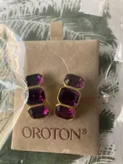 Ladies Stud Earrings OROTON New