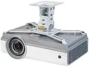 Projector Bracket LCD Mini Projector Ceiling Wall Mount Bracket Aluminium Holder Stand Universal Projector Holder