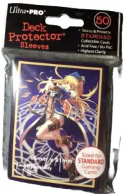 Ultra Pro - Force of Will - Standard Deck Protector Sleeves - 50 Ct - Fits MTG